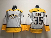 Youth Nashville Predators #35 Pekka Rinne White Adidas Jersey,baseball caps,new era cap wholesale,wholesale hats